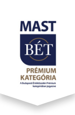 Budapesti Értéktőzsde Prémium kategória embléma