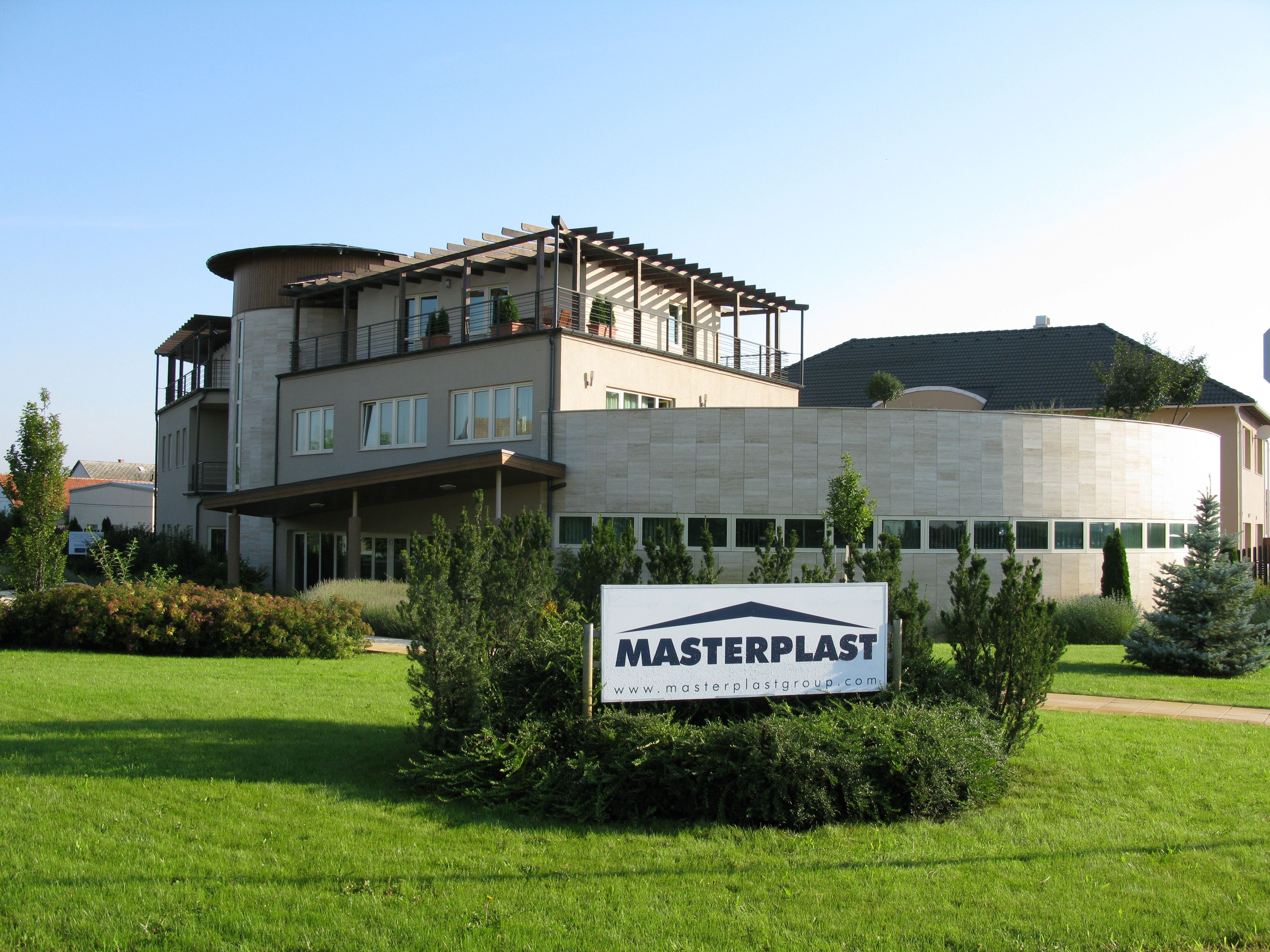 A Masterplast Nyrt. székháza Sárszentmihályon